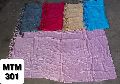 Fabric Mall Multi Colour Stictched rayon plain dupatta