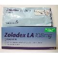 Zoladex LA - Goserelin Acetate 10.8mg Injection