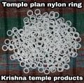 Temple plan nylon rings