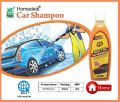Yellow Liquid Homedets car shampoo