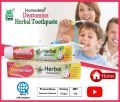 Homedets herbal toothpaste