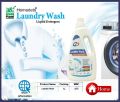 Blue Homedets liquid detergent