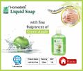 Green Homedets liquid soap