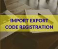 import export license