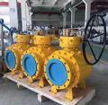 Gear Operated Ball Valve