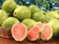 Fresh Red Guava