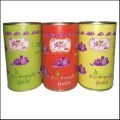 Multicolor pahal shreeji set of 3 gulal tin