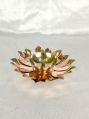 Brass Flower Diya