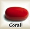 Coral Gemstone