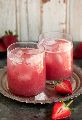 Strawberry Coconut Water