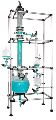 Glass Fractional Distillation Apparatus