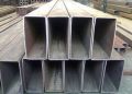 Iron Grey Non Poilshed welded square tube