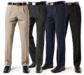 Cotton Multicolor Plain Slim Fit Mens Formal Trouser