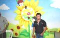 Acrylic Color play school wall painting