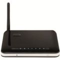 Black 2.4 GHz Wifi Router
