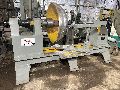 3000 Kg Electric Semi Automatic horizontal metal spinning lathe machine