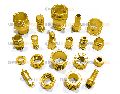 Brass Golden Coated Precision Turned Components
