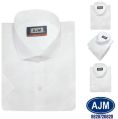 Mens Shirt White AJM Exports Shirts