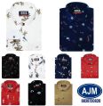 Mens Shirts Wholesale Manufacturer AJM Exports