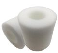 Fibre Polyester White Plain fibre polyester filter felt roll