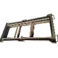 Rectangular Rectangular Iron mild steel door frame mould