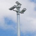 Galvanized Iron CCTV Poles