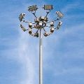 Galvanized Iron High Mast Light Poles