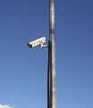 Octagonal CCTV Poles