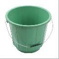 4 Liter Plastic Bucket with Steel Handle