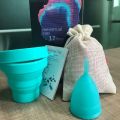 Eco friendly Reusable Gas rubber copa menstrual 100% Medical Grade Menstrual Cups