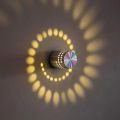 Mechwings Home Decor MW3002 Spiral LED Wall Lamp Warm White