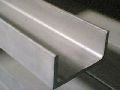 Silver Stainless Steel Channels