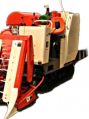 2000-3000kg Fully Automatic Hydraulic 35 hp mini half feed combine harvester