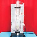 Composite Single Distiller with Quartz Boiler and Glass Condenser with External Safety Control 1 to 5 LPH