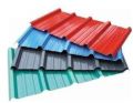 Aluminum Galvanized Iron All colors are available Plain Color Coated Color Roofing Sheet