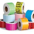 Polyester 20-40gm Red Blue Green White Black Self Adhesive Labels