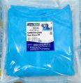 Non Woven PP SMS SMMS White Medical Blue Standard Full Sleeve SURGIMART disposable gown