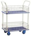 Stainless Steel Wire Mesh Trolley