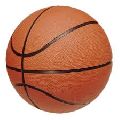 Round Orange Plain Basket ball