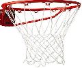 Nylon Polyester White basketball nets