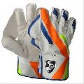 PVC White Dotted CWT SPORTS All color cricket keeping gloves