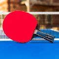 Red Plain Table Tennis Racket