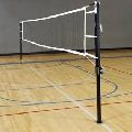 Knotted Black Cream White Volleyball Nets