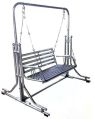 Raj Fabrication & Steel Furniture stainless steel home swing