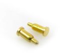 Aluminum Round Golden Polished SE copper metal brass hollow pins