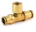 Aluminum Brass Copper Stainless Steel Metal Elbow T Shape U Shape Bolts Caps Couplings Elbow Nut Tee High Pressure Low Pressure Medium Pressure SE compression tube fittings