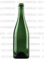 650ml Green Glass Bottle