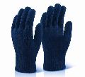 cotton knitted hand gloves