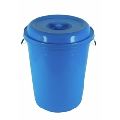Round Blue 40 ltr plastic drum