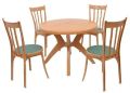 4 Seater Plastic Dining Table Set